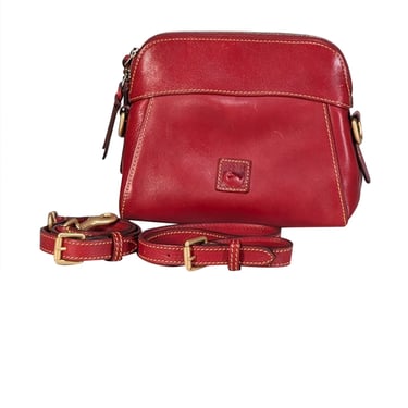 Dooney & Bourke - Red Leather Shoulder Bag