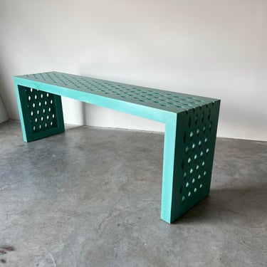Phyllis Morris Geometric Sofa Console Table 