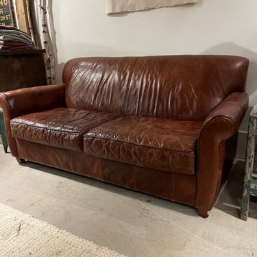 Leather Sofa