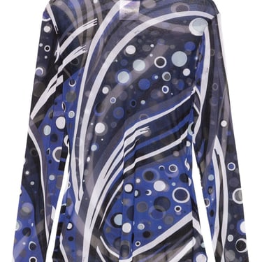 Pucci Women Printed Nylon Top