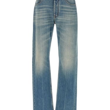 Alexander Mcqueen Men Denim Jeans