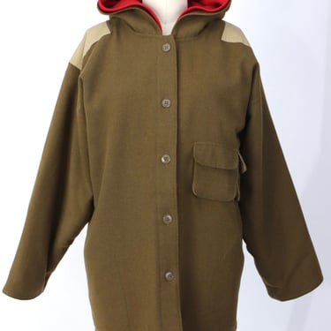 1970s Jean-Charles de Castelbajac Hooded Coat