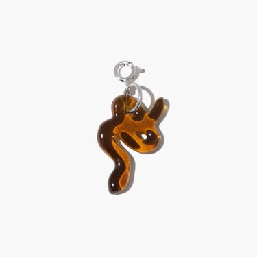 Cled Snake Icon Charm