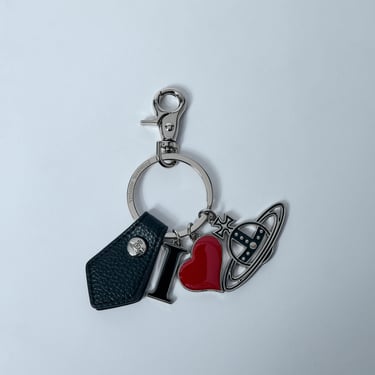 Vivienne Westwood Men I Love Orb Keyring