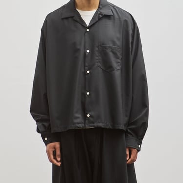 Sillage Overshirt Long, Black