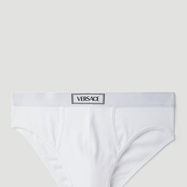 Versace Men 90S Logo Briefs