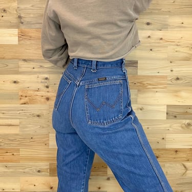 70's Wrangler Vintage Western Jeans / Size 28 