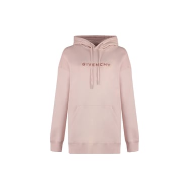 Givenchy Cotton Hooded Sweatshirt Women