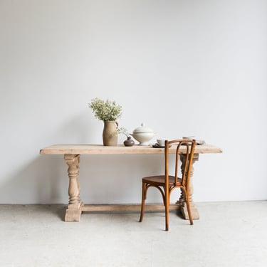 Vintage French Farm Table