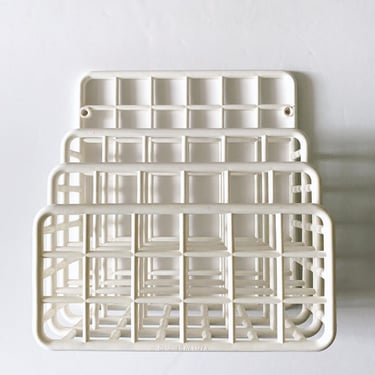 White YAFFA Grid Organizer 