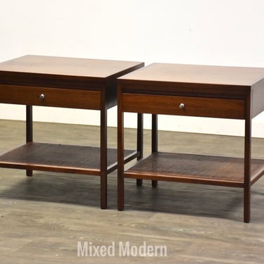 Paul McCobb for Lane Delineator Side Tables - A Pair 
