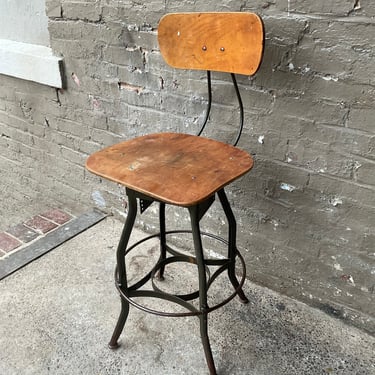 Vintage Toledo Stool