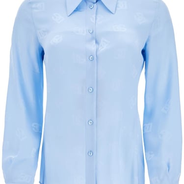 Dolce & Gabbana Silk Dg Shirt Women