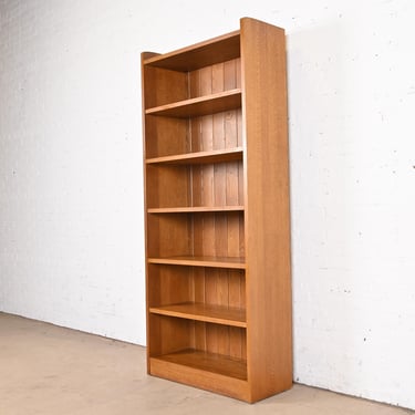 Stickley Mission Oak Arts & Crafts Tall Bookcase