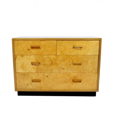 Henredon Burl Wood Chest