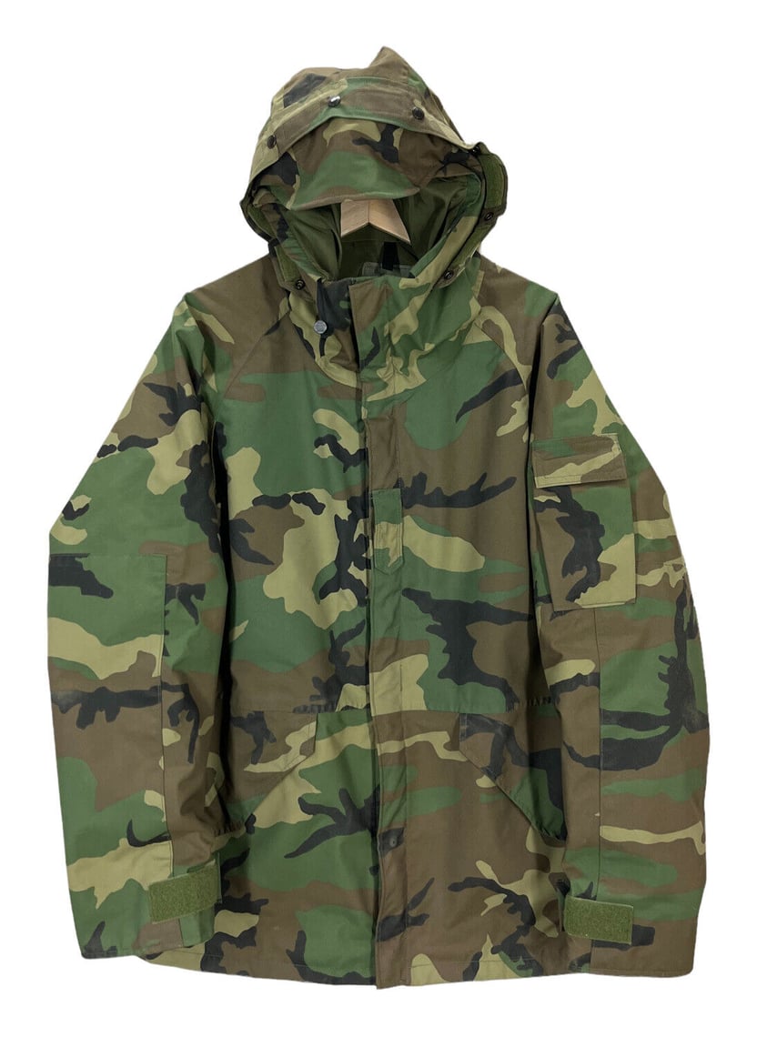 US Military ECWCS Camo Gore Tex Parka Jacket Medium | Downtown ...