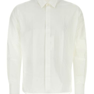 Ami Man White Cotton Shirt