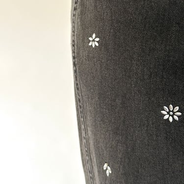 Sea NY Bala Beaded Jeans - Black on Garmentory