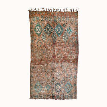 Lucas Vintage Moroccan Rug | 5'11" x 9'10"