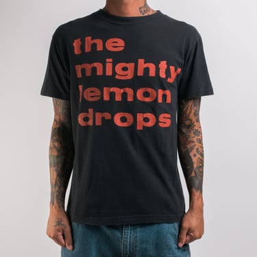Vintage 80’s The Mighty Lemon Drops T-Shirt 