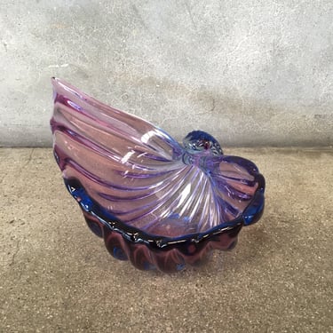 Glass Shell Bowl Made in Italy