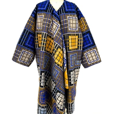 Tracey Reese Blanket Coat