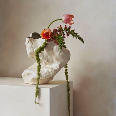 Aimee Song Creator Collab | Contemporary Sculptural Vase | Abstract Art Home Decor | Norva 