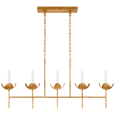 Illana Large Linear Chandelier