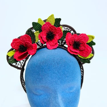 Red Poppies Crown, Fair Trade