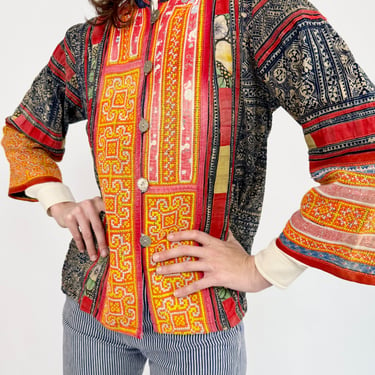 Sunset Thai Hmong Jacket