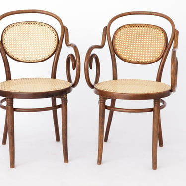 1 of 2 Armchairs by Michael Thonet for ZPM Radomsko, Poland, first half 20th century 