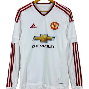Manchester United Soccer Football Adidas Jersey Small