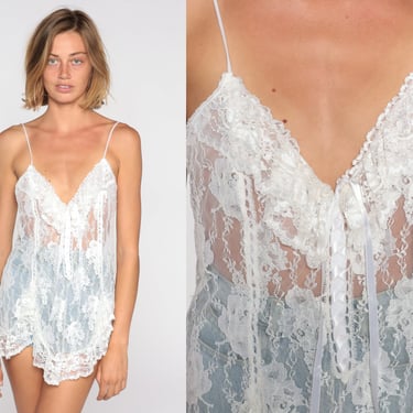 white net camisole