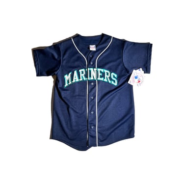 Vintage Seattle Mariners Jersey No Name Dead-Stock MLB
