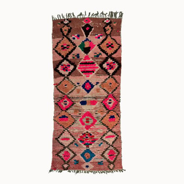 Agharas Vintage Moroccan Rug | 3’ x 6’11”
