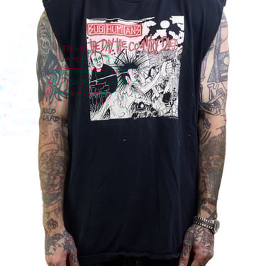 Vintage 90’s Sunhumans The Day That Country Died T-Shirt