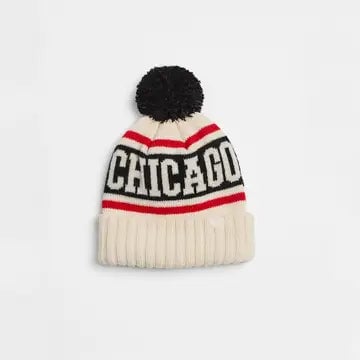 Kids Mad Hatter Chicago Varsity Beanie