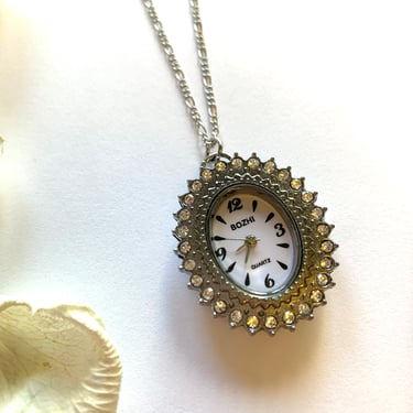 Watch Necklace