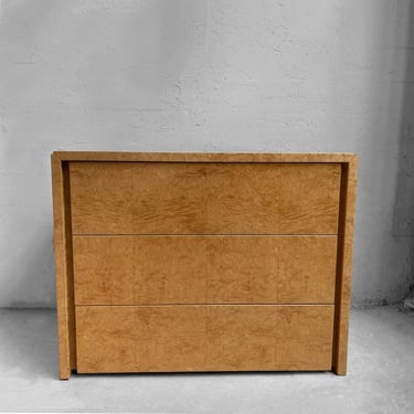 Burl Olive Wood Dresser By Paul Mayen For Habitat