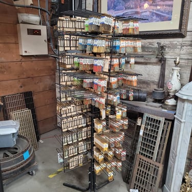 Spinning Retail Display Rack | Earthwise Architectual Salvage (Tacoma ...