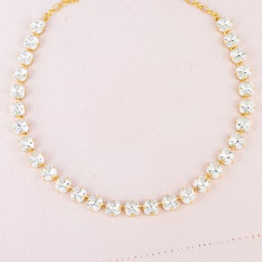 French Crystal Necklace