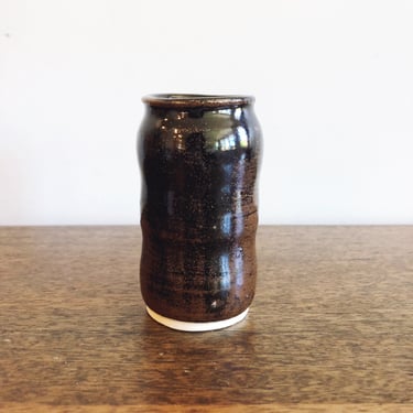 Vintage Studio Pottery Hand Thrown Ceramic Vase 