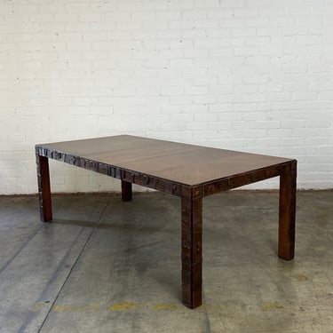 Brutalist Dining table by Lane 