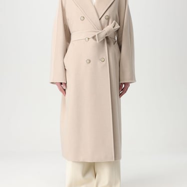 Max Mara Coat Woman Sand