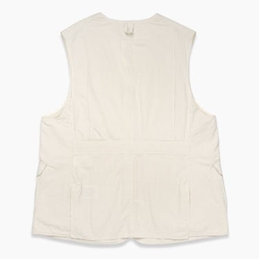 Engineered Garments Hunting Vest - Beige