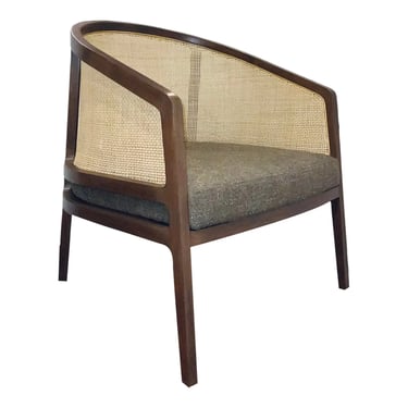 Studio a Home Organic Modern Caned Reed Lounge Chair