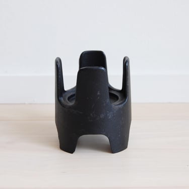 Danish Modern Dansk Jens Quistgaard Cast Iron Candleholder Made in Taiwan 