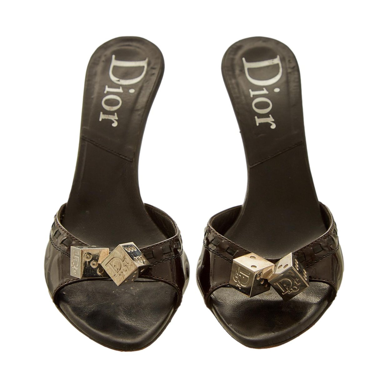 Dior Black Logo Heels main image 1