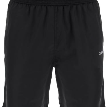 Off-White Surfer Sea Bermuda Shorts Men