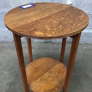 Tiger Stripe Side Table (Seattle)